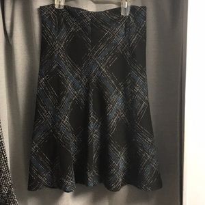 Brandon Thomas plaid skirt